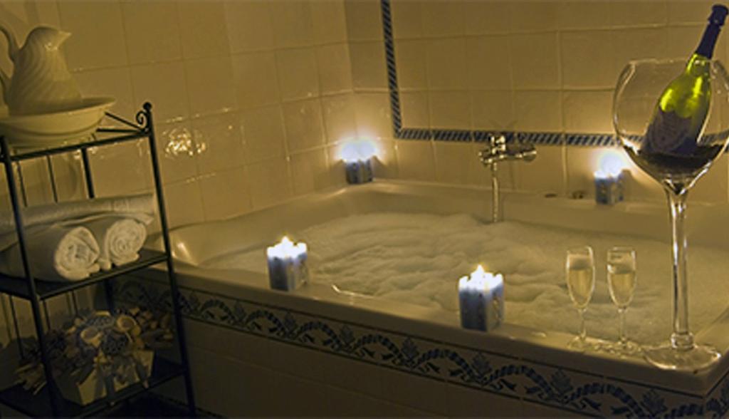 Suite Junior con bañera de hidromasaje