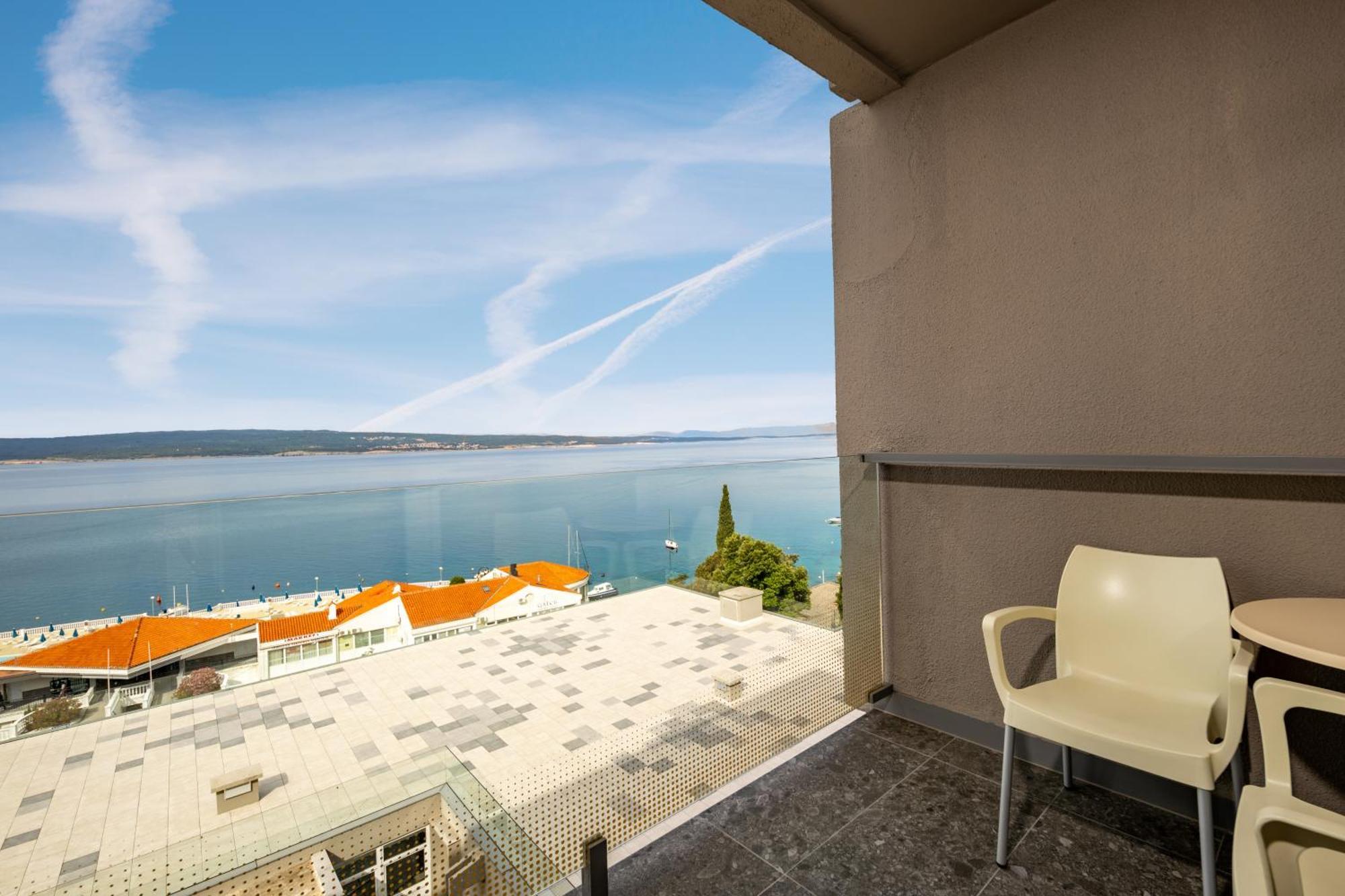 Superior Double or Twin Room Sea View Balcony