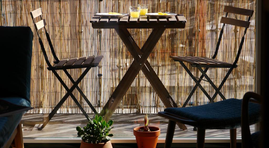 One-Bedroom Apartment Balcony