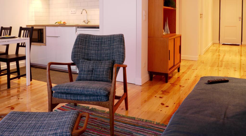 One-Bedroom Apartment Balcony