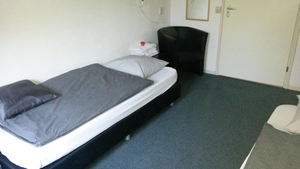 Eenpersoonskamer met Gedeelde Badkamer
