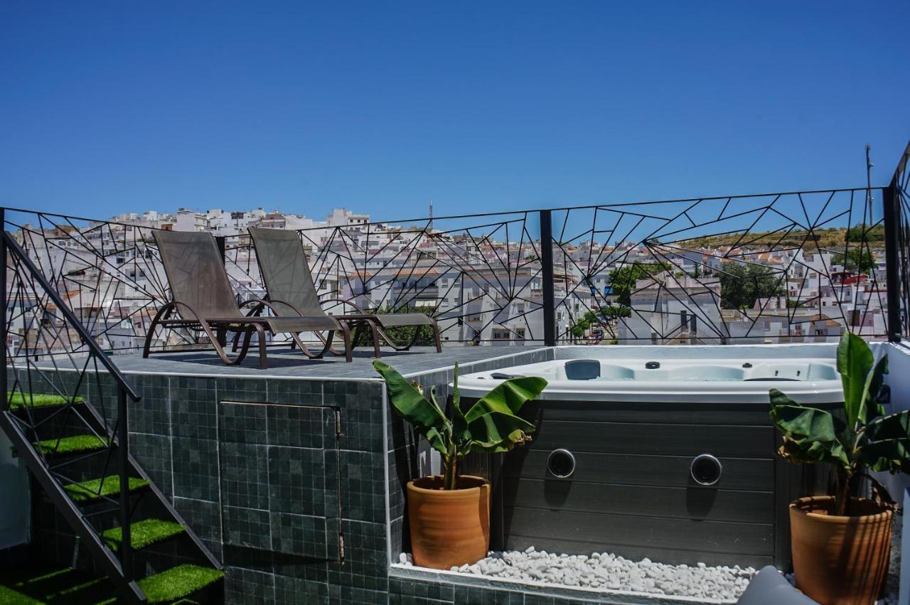 Apartamento con terraza