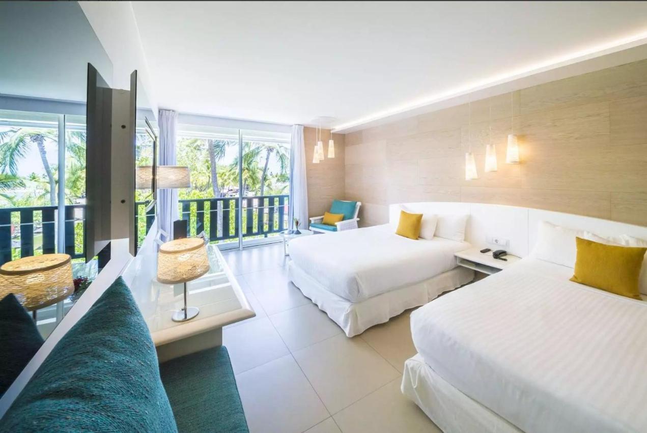 Chambre Supérieure avec 2 Lits Doubles