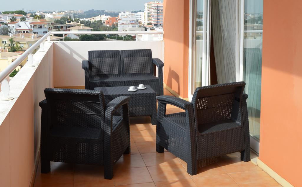 Superior One-Bedroom Apartment Balcony