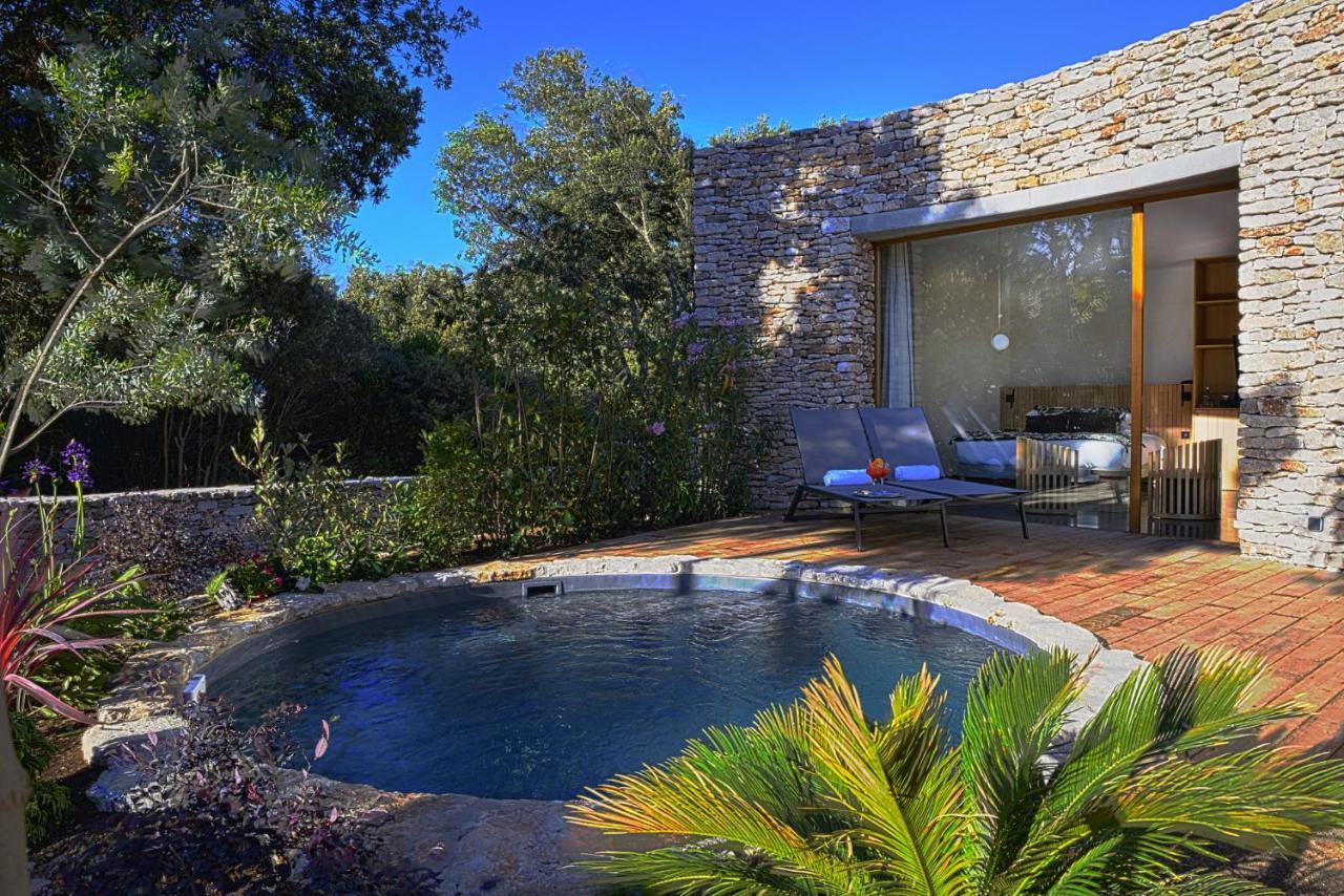Junior Suite Spa Bath Private Garden Private Heated Swimming Pool
