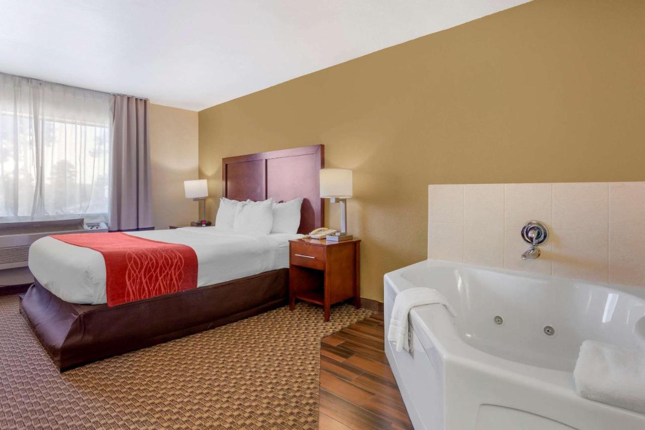 Deluxe King Room Jacuzzi Tub Non-Smoking