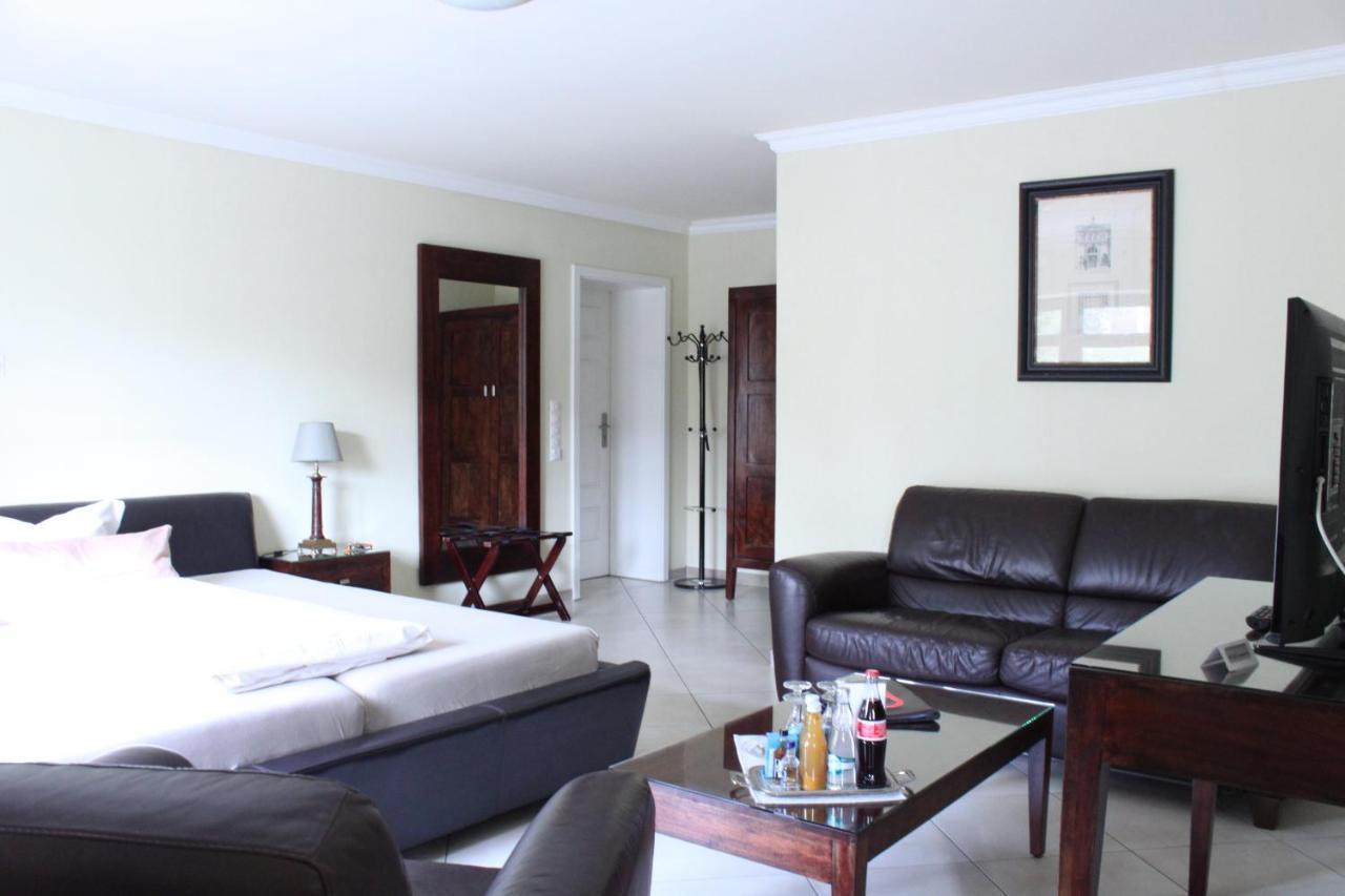 Double Room Souterrain Terrace