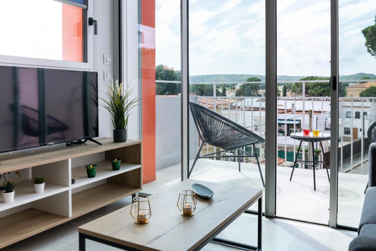 One-Bedroom Apartment Terrace