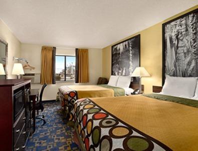 Queen Room with Two Queen Beds - Non-Smoking