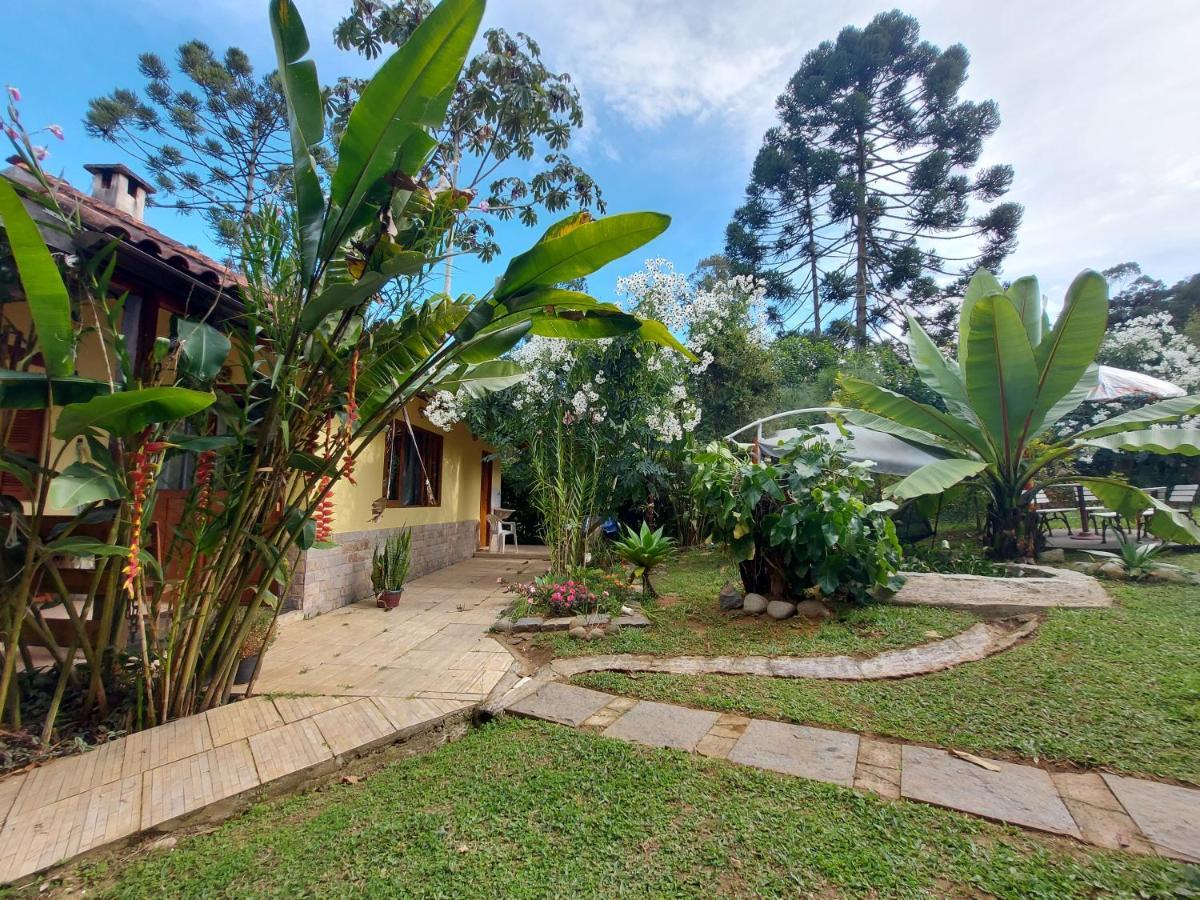 Chalé com Vista para a Montanha