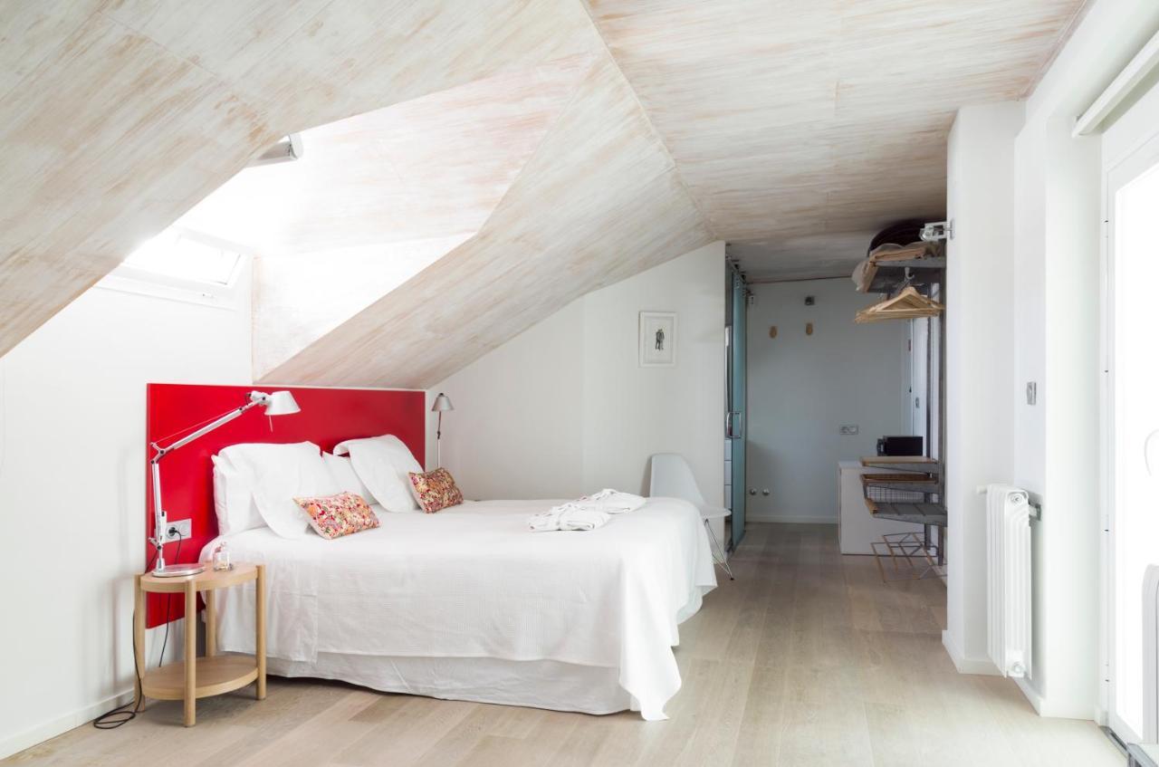 Penthouse apartment suite one bedroom private terrace