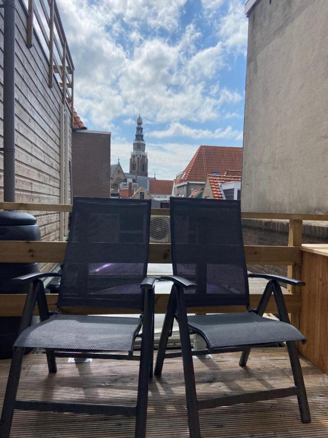 King Suite Balcony