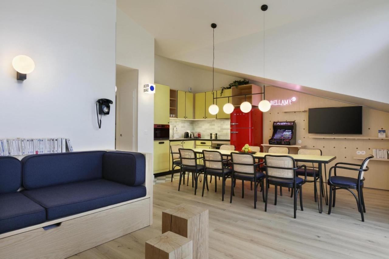 Three-Bedroom Apartment Terrace