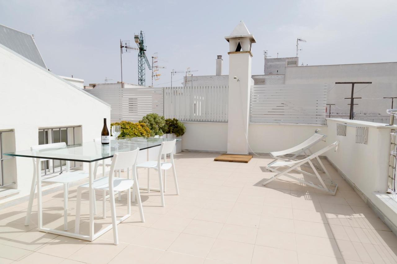 Penthouse apartment suite one bedroom private terrace