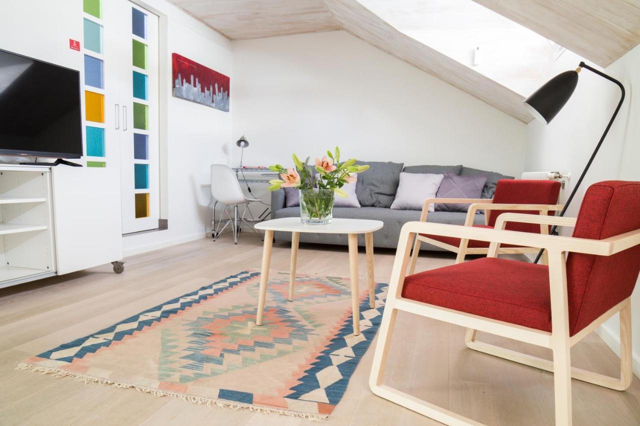 Penthouse apartment suite one bedroom private terrace