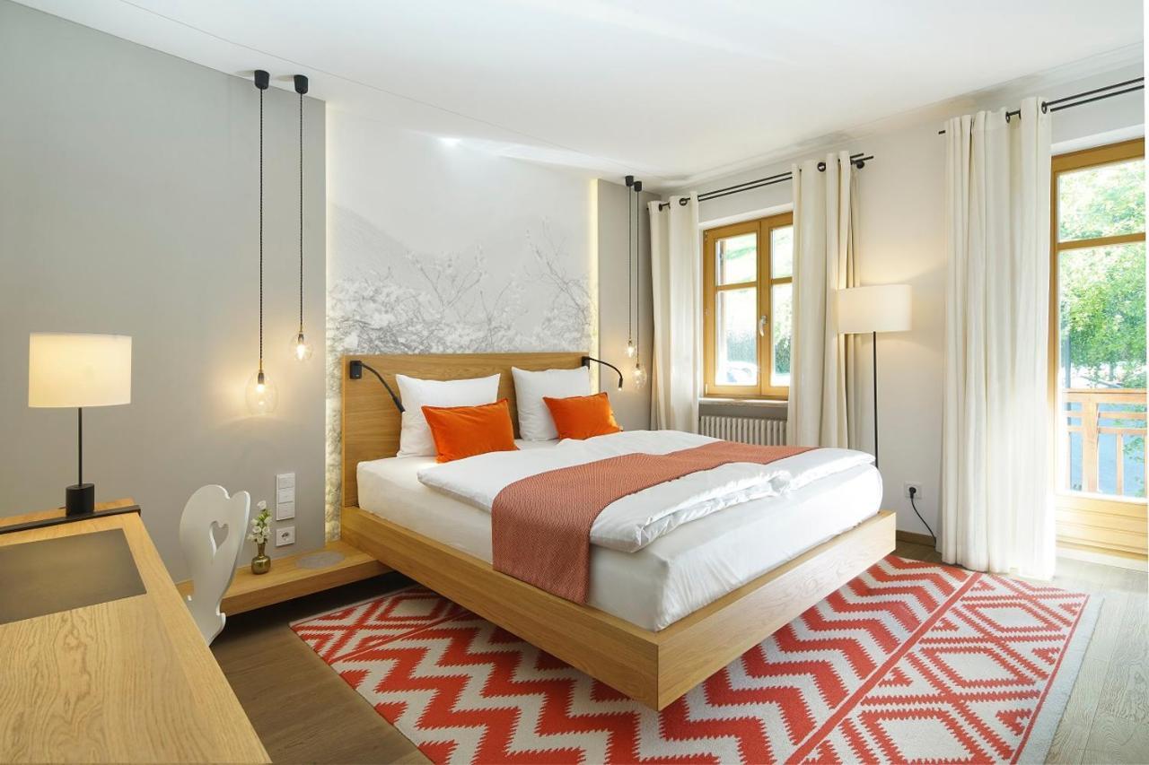 Superior Doppelzimmer mit Balkon – Wohnwelt Tegernsee
