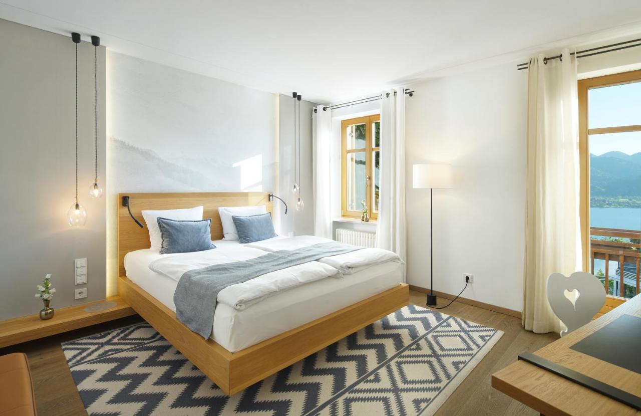 Superior Doppelzimmer mit Seeblick – Wohnwelt Tegernsee