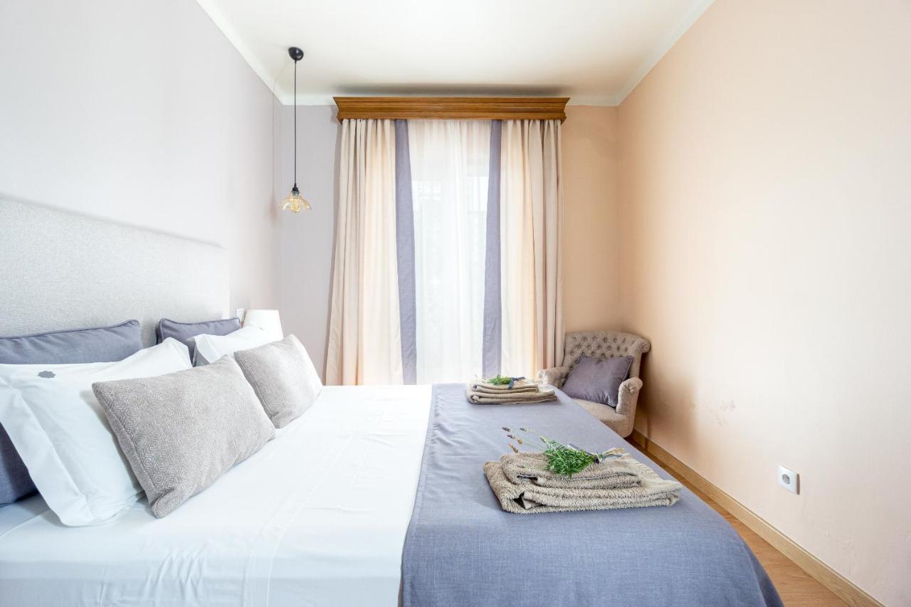 Suite com Vista do Jardim