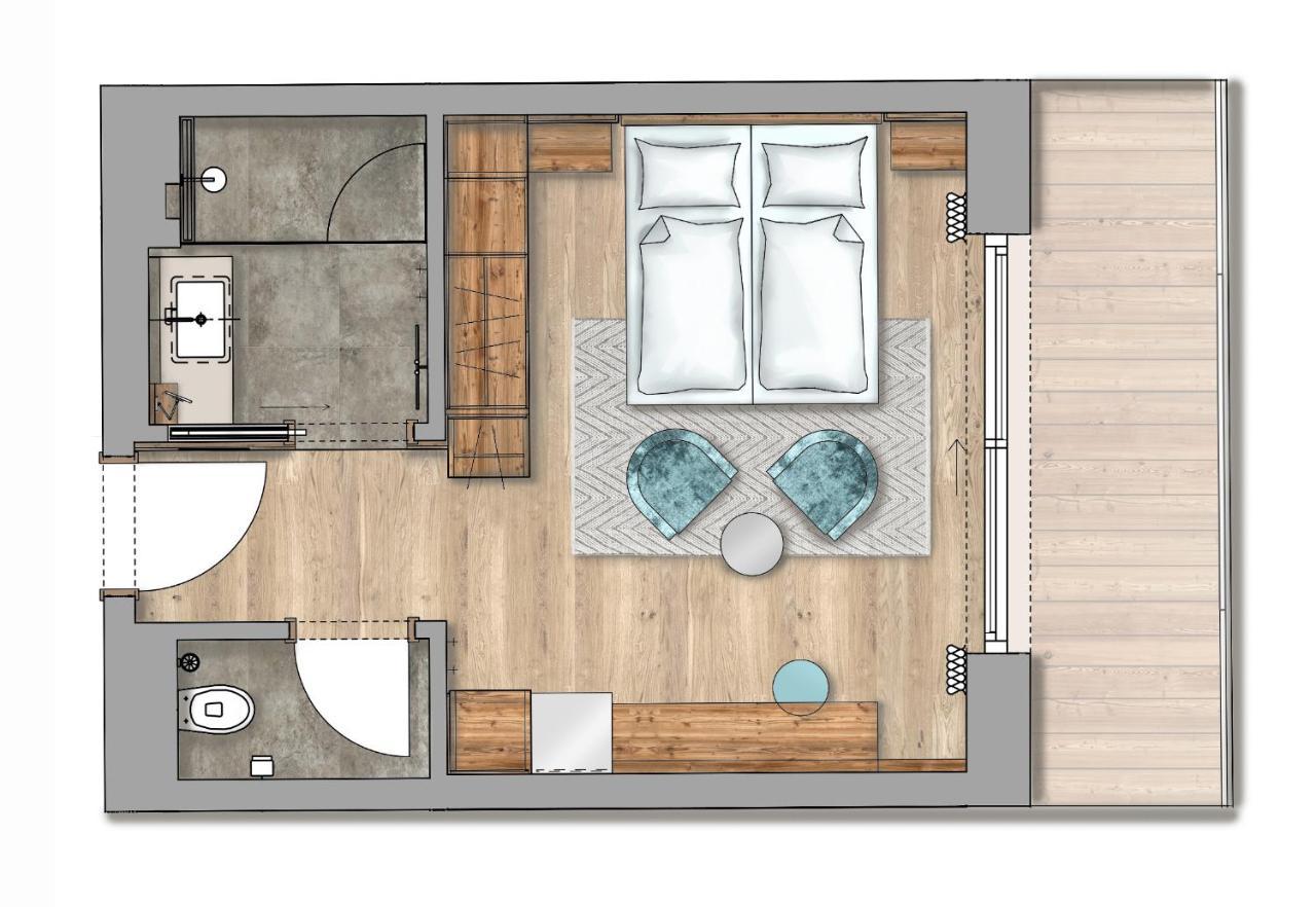 Deluxe Doppelzimmer