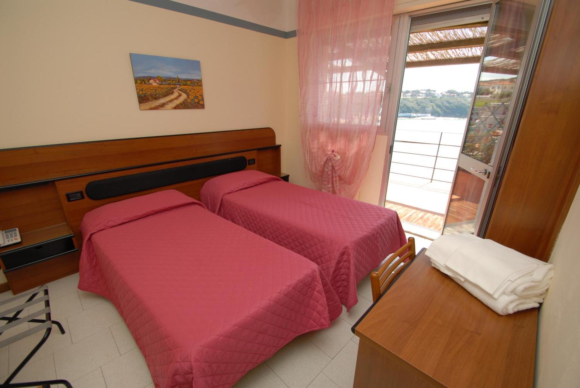 Standard Double Room Balcony Sea View