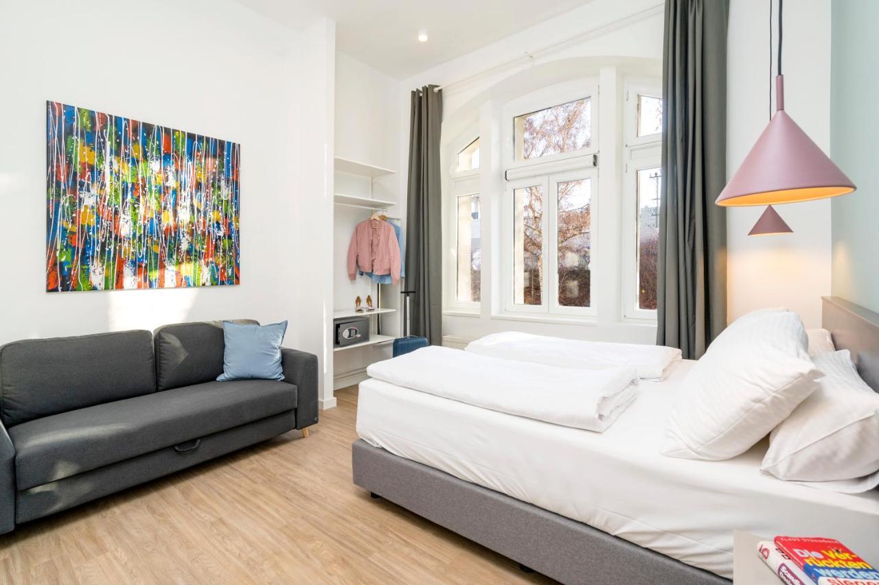 Two-Bedroom Apartment Balcony