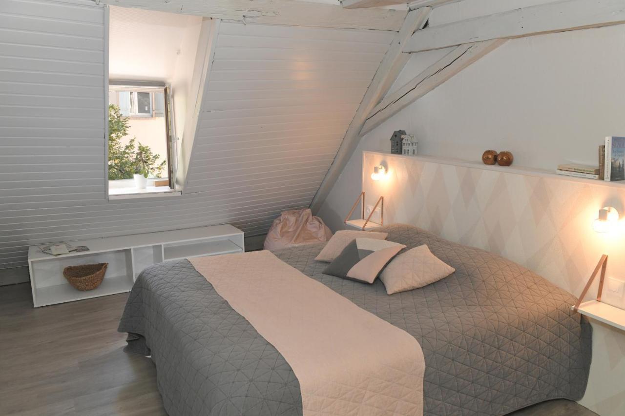 Chambre rose