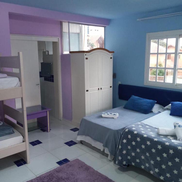 Quarto Família com Banheiro