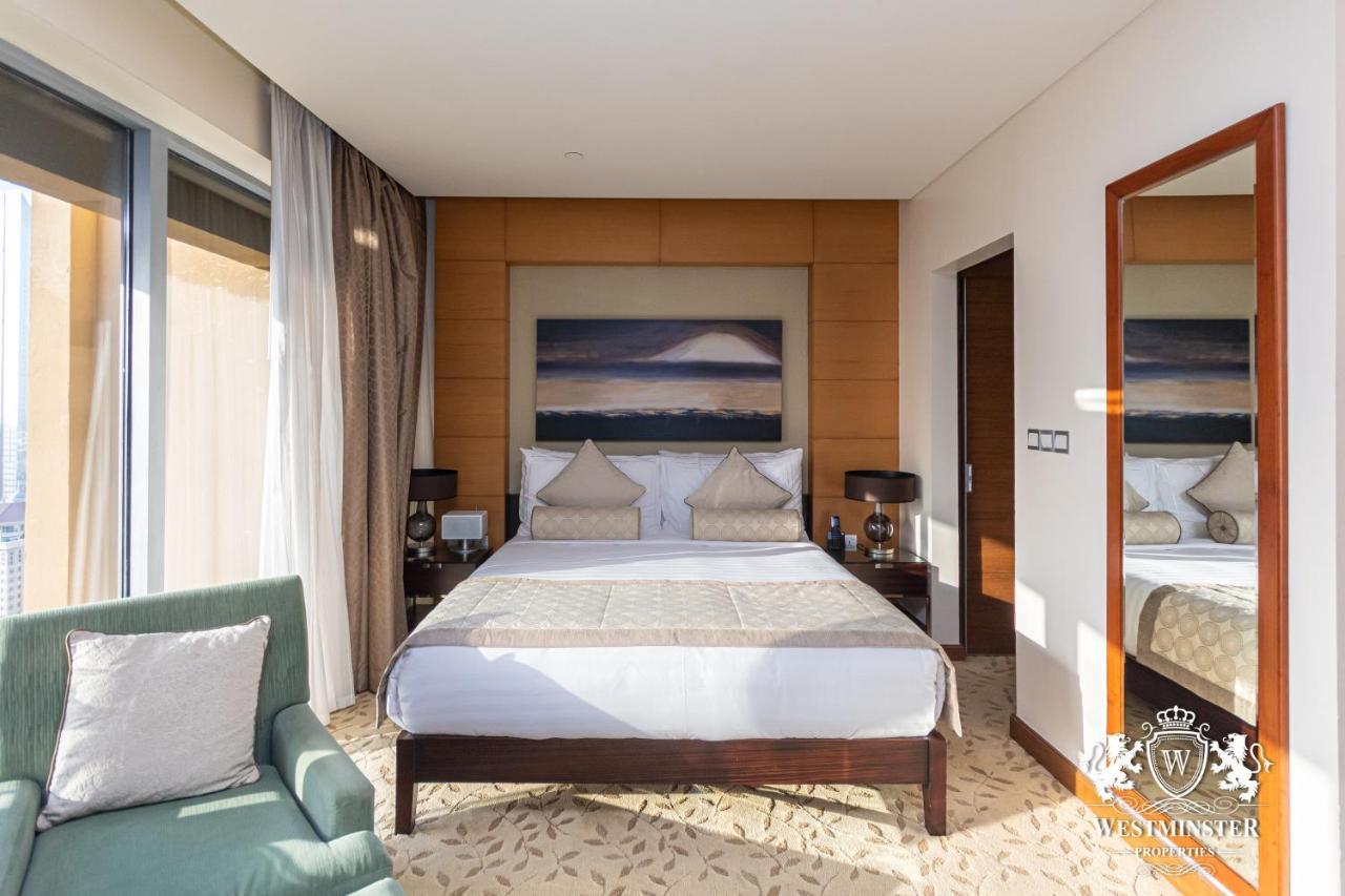 Premier Studio Partial Burj Khalifa View