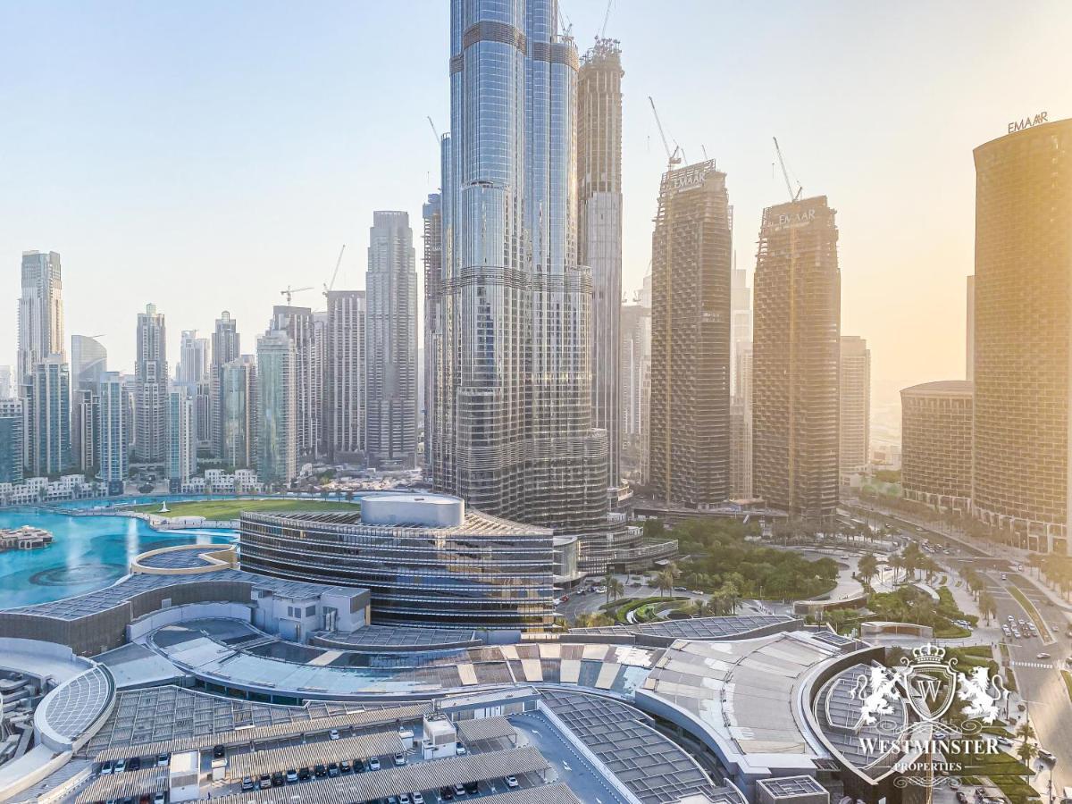 Superior Studio Partial Burj Khalifa View