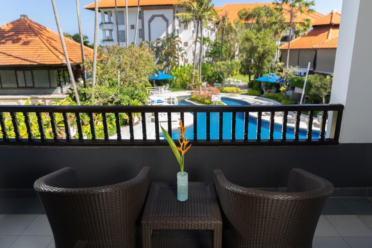 Two-Bedroom Apartment Balcony