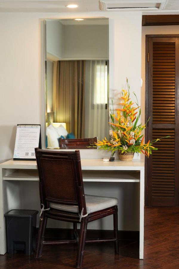 Two-Bedroom Apartment Balcony