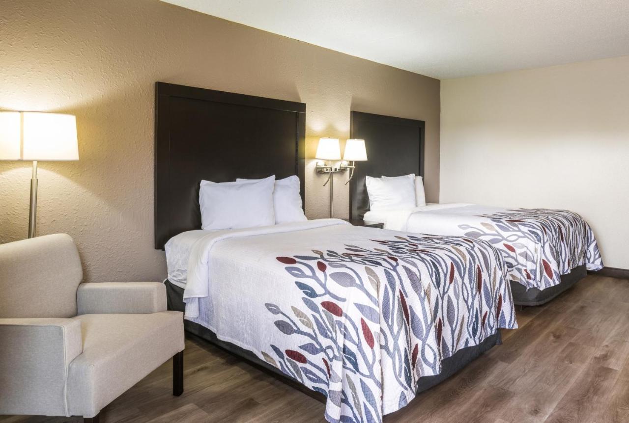 Deluxe Room Two Double Beds Non-Smoking