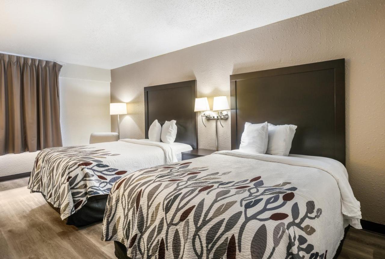 Deluxe Room Two Double Beds Non-Smoking