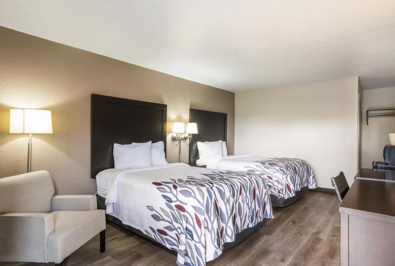 Deluxe Room Two Double Beds Non-Smoking