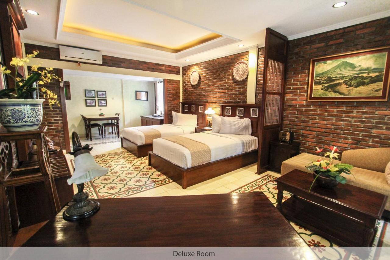 Deluxe Double or Twin Room