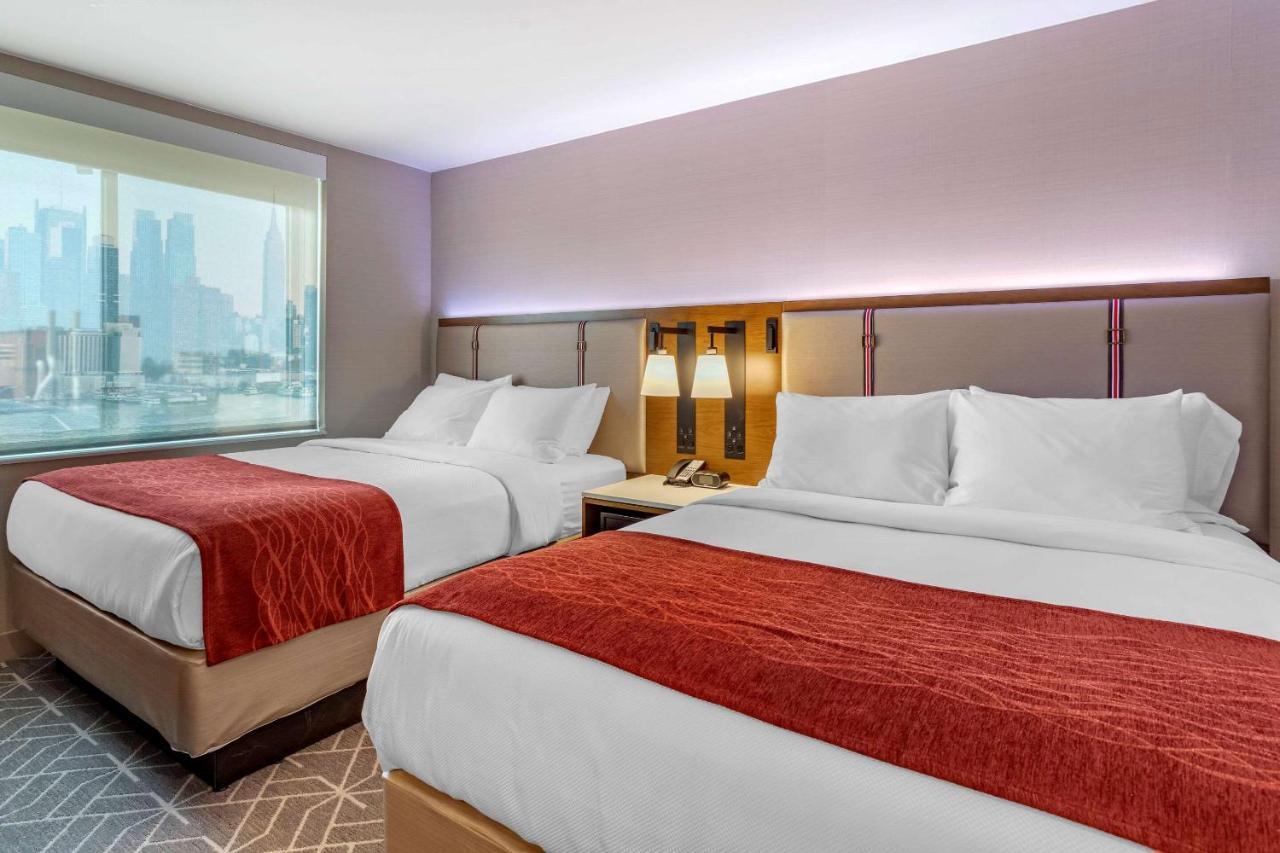 Standard Double Room Two Double Beds Non Smoking
