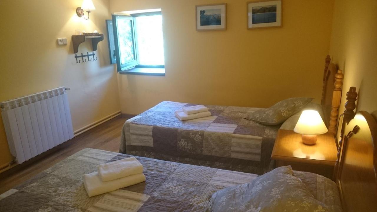 Twin Room Shared Toilet