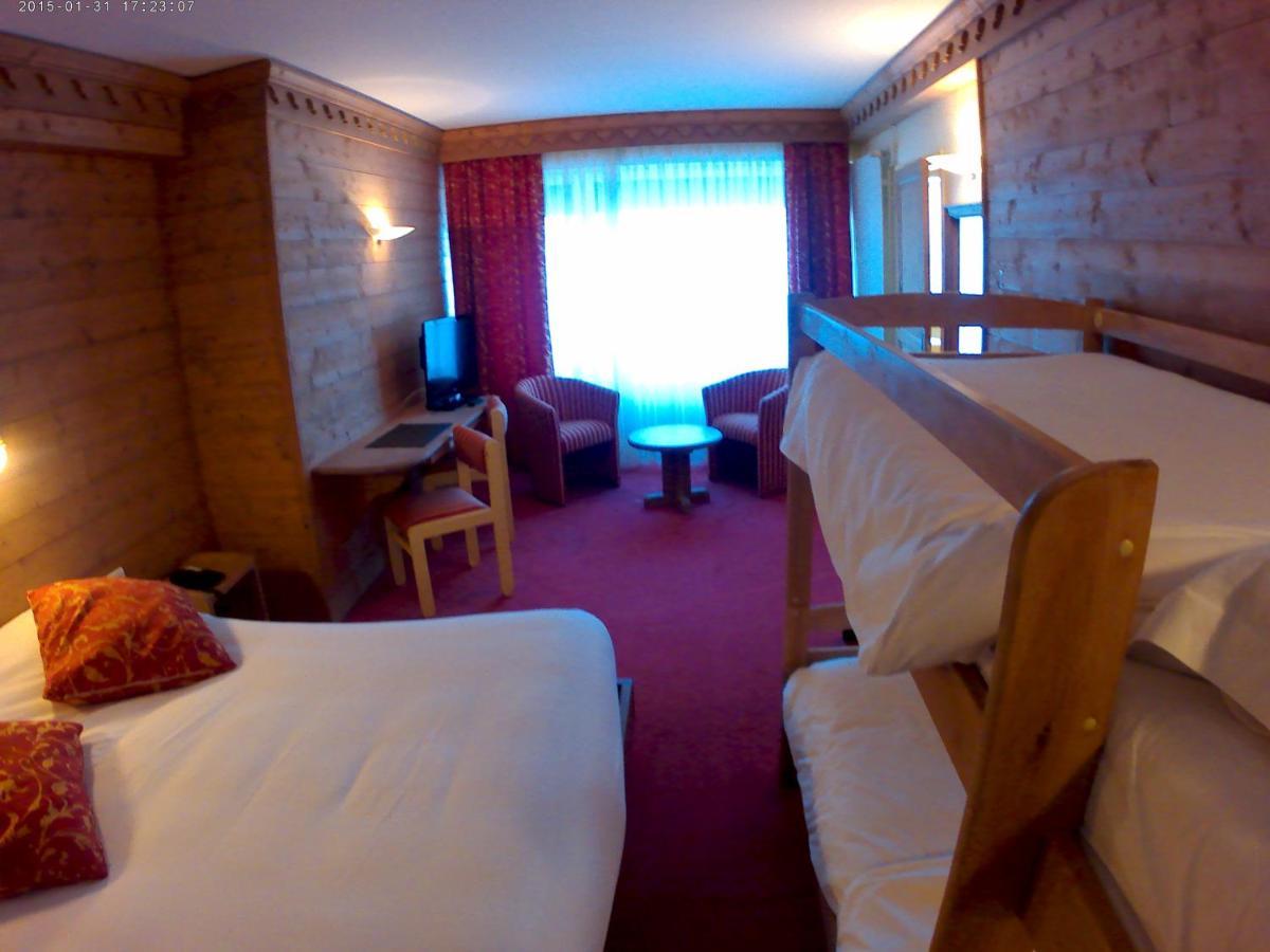 Chambre Quadruple Standard