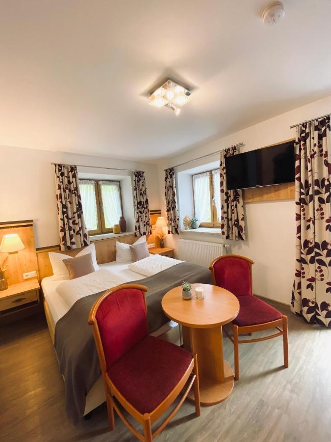 Comfort Double Room Balcony or Terrace front of the window