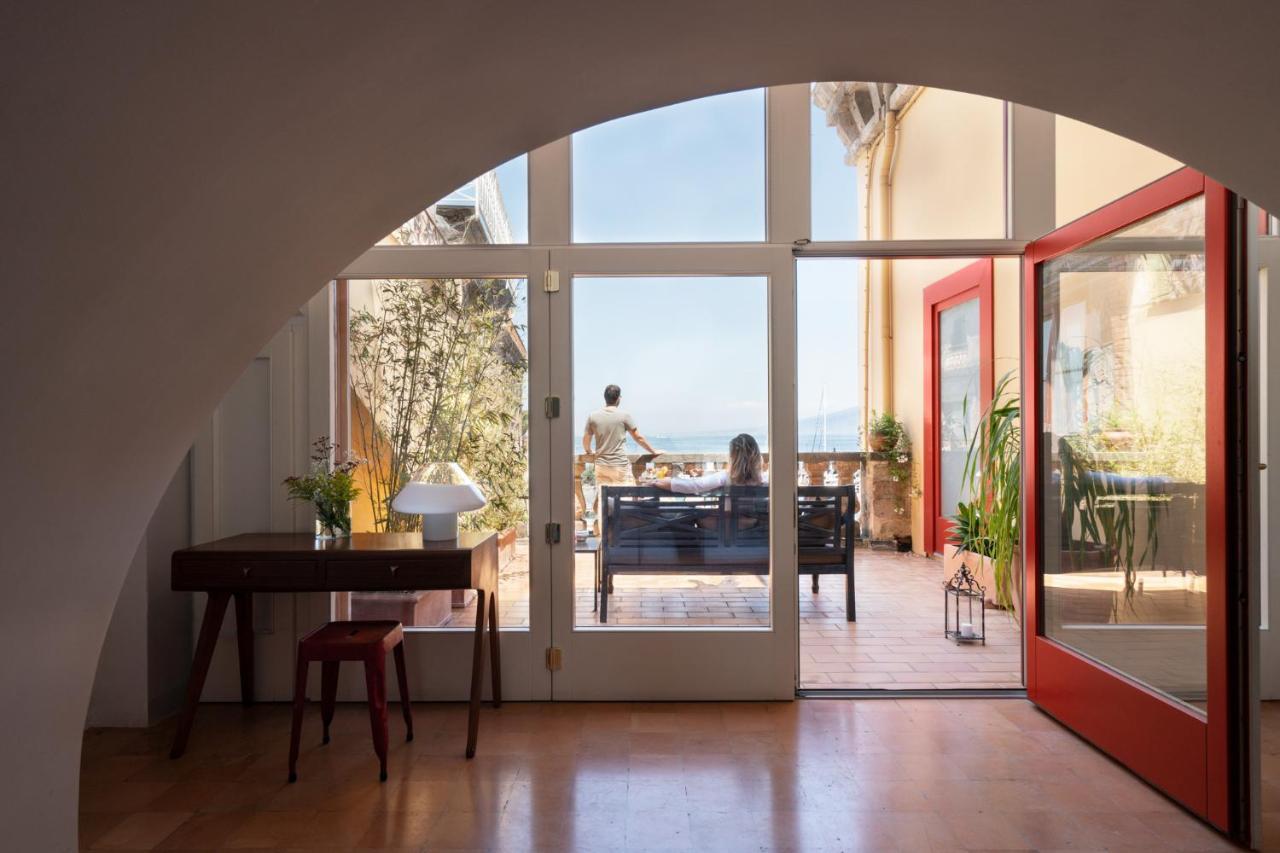 Deluxe Double Room Terrace Sea View