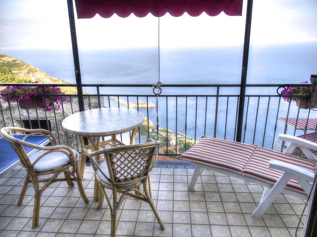 Double Room Terrace Sea View