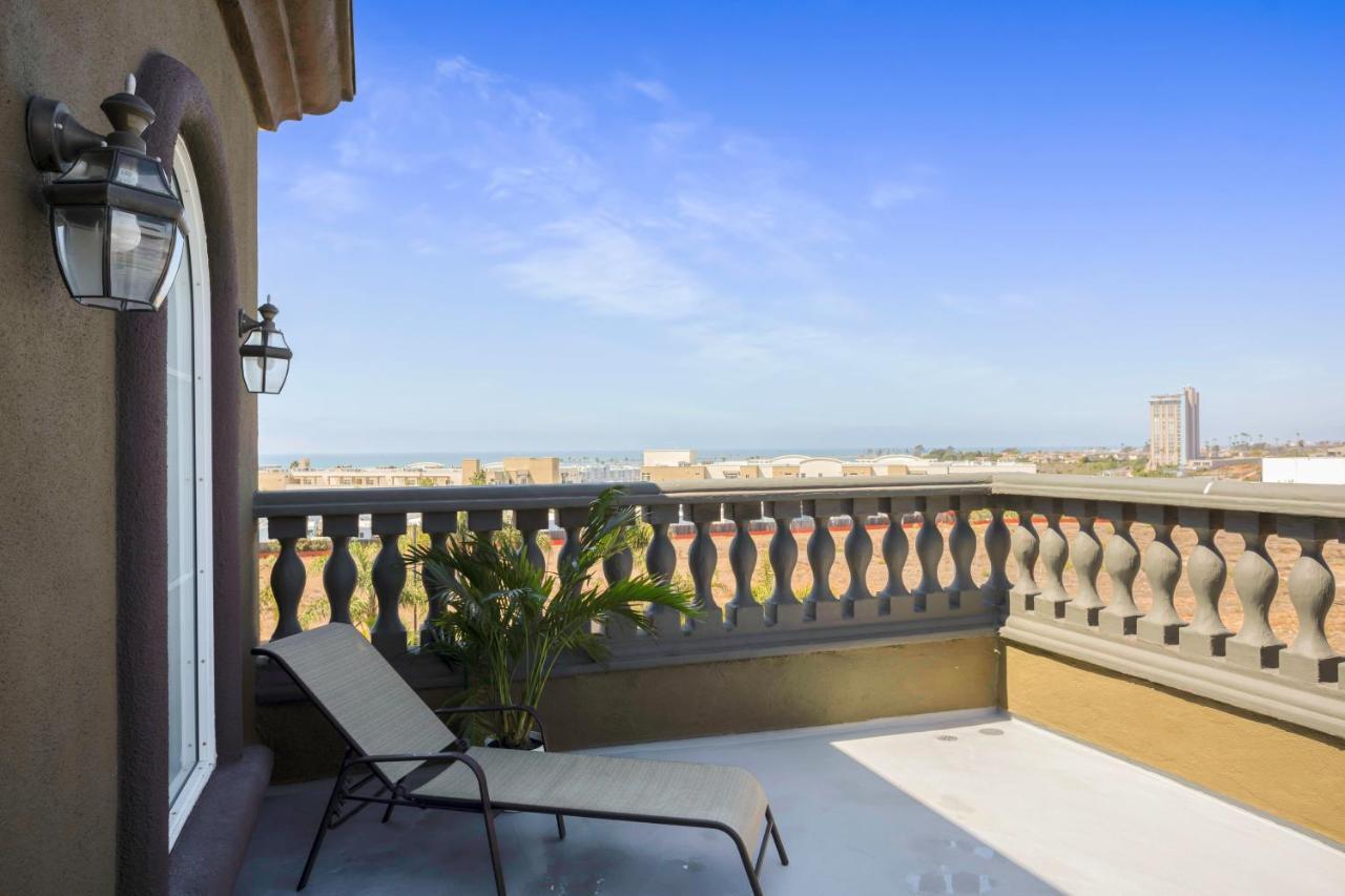 King Suite Balcony