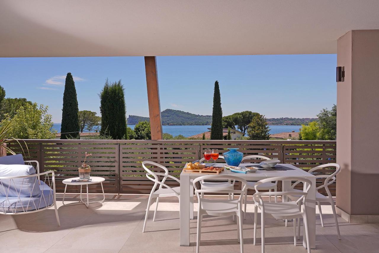Apartment Balcony Lake View