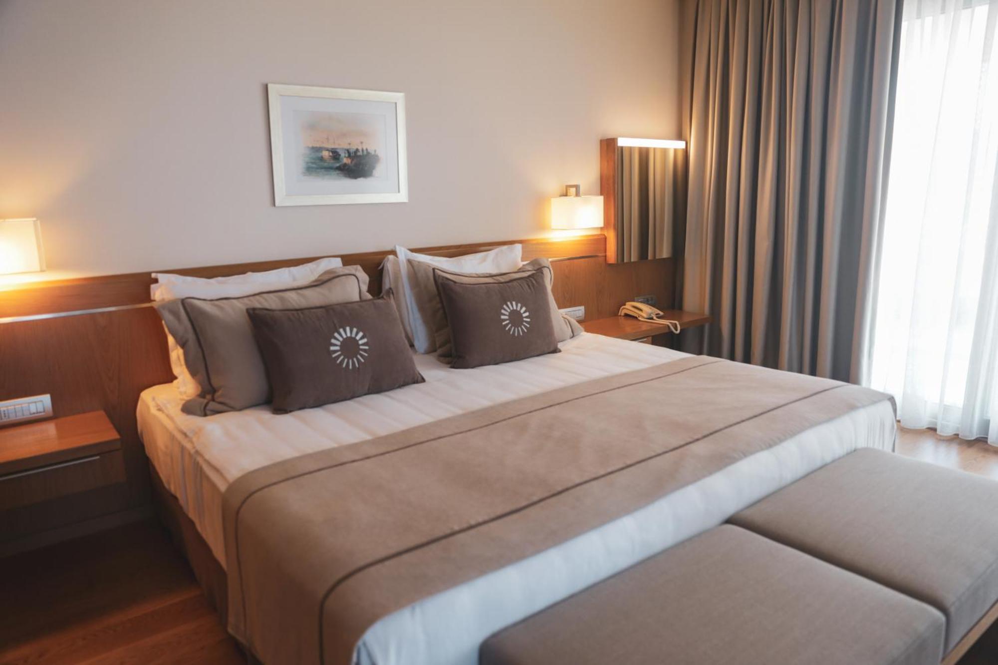Deluxe Double Room Balcony Sea View