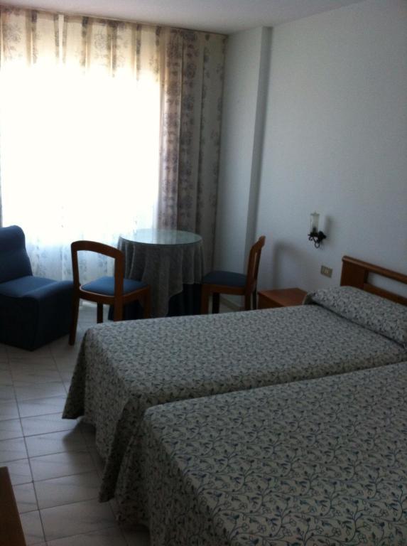 Double or Twin Room Sea View
