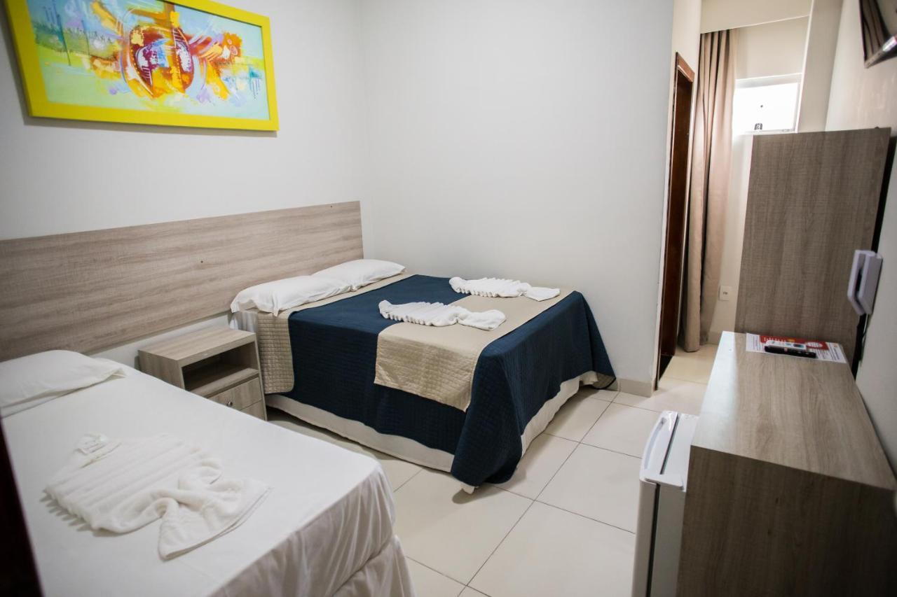 Standard Triple Room Without Balcony