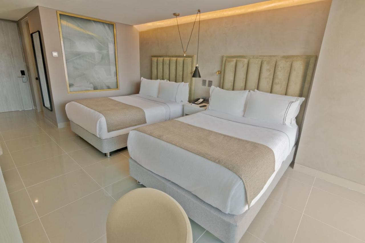 Superior Double Room Two Double Beds