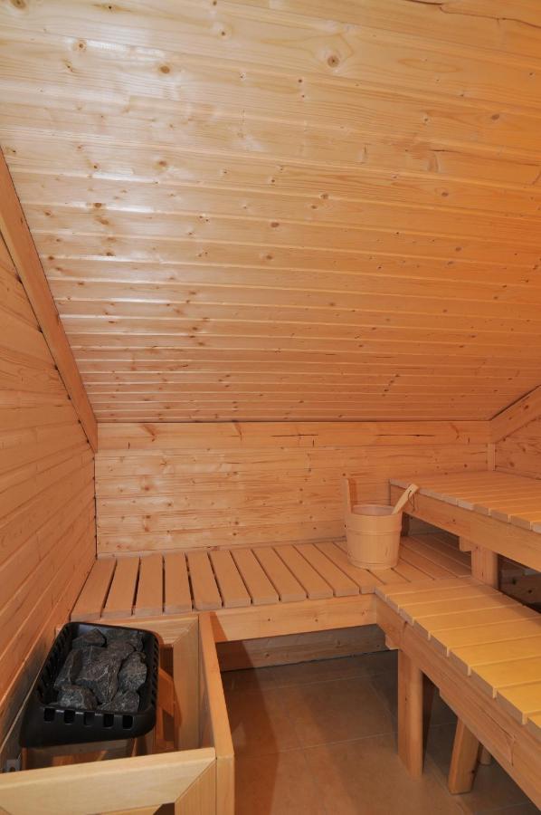 Superior Apartment Balcony Sauna