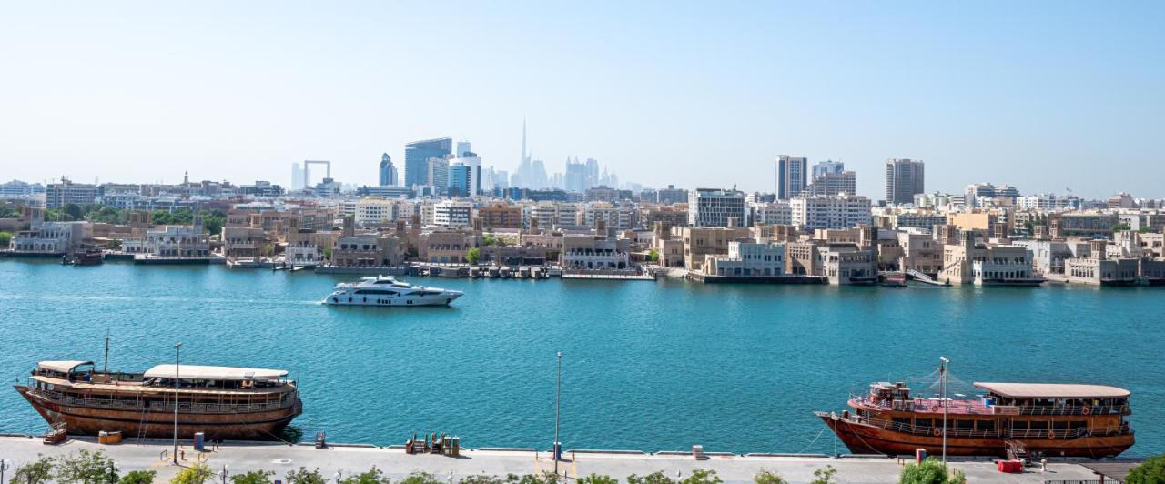 Standard Double Bed-Creek View Balcony Shuttle Bus To Al Mamzar Beach