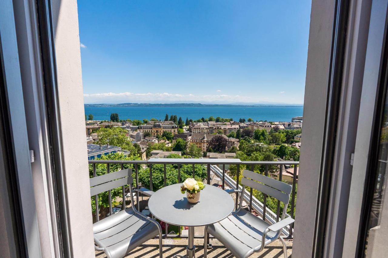 Chambre Double avec Balcon – Vue sur Lac